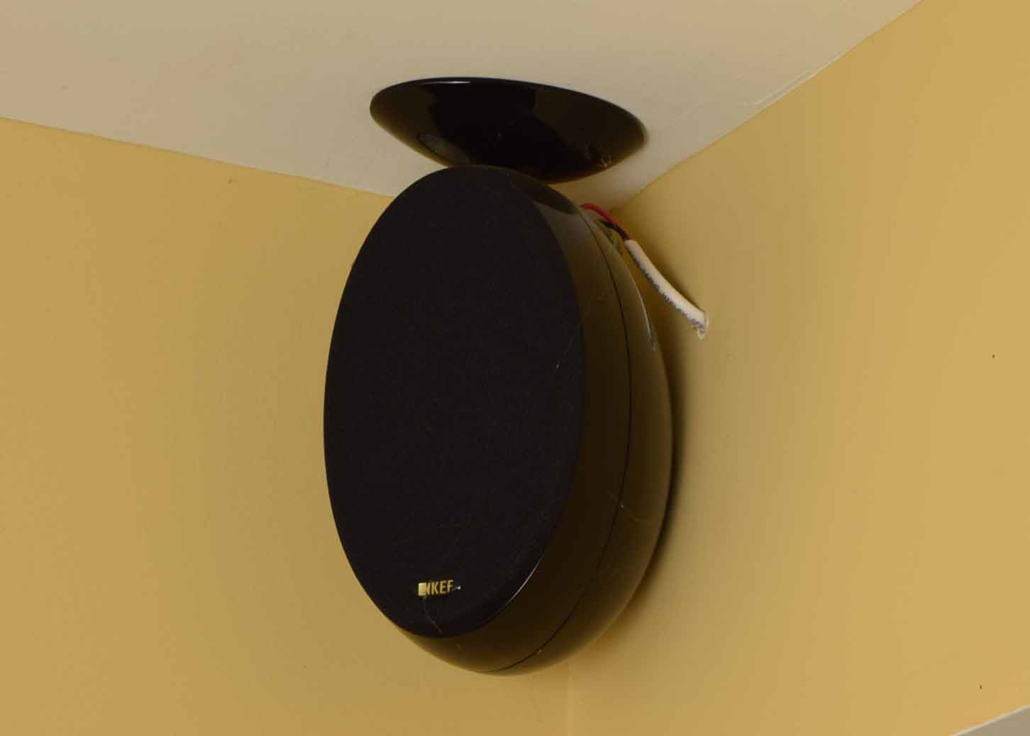 KEF HTB2 Subwoofer and Wireless Speaker System