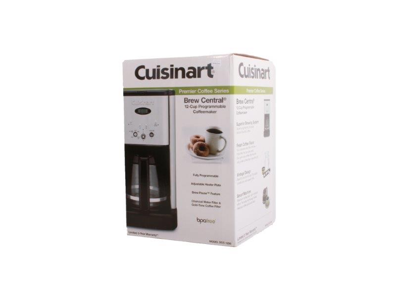 Cuisinart "Brew Central" 12-Cup Coffeemaker