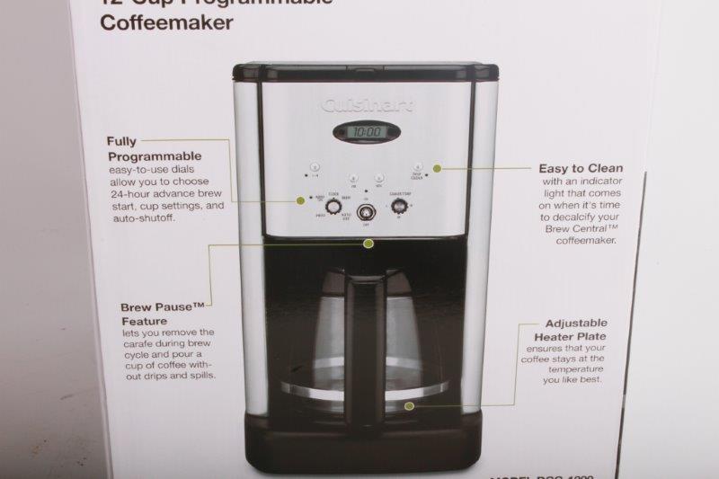 Cuisinart "Brew Central" 12-Cup Coffeemaker