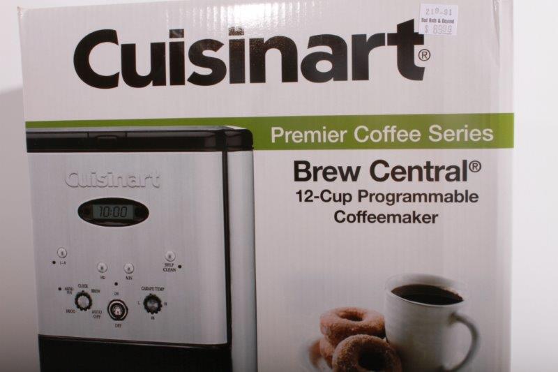 Cuisinart "Brew Central" 12-Cup Coffeemaker