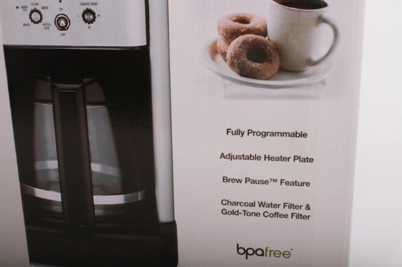 Cuisinart "Brew Central" 12-Cup Coffeemaker