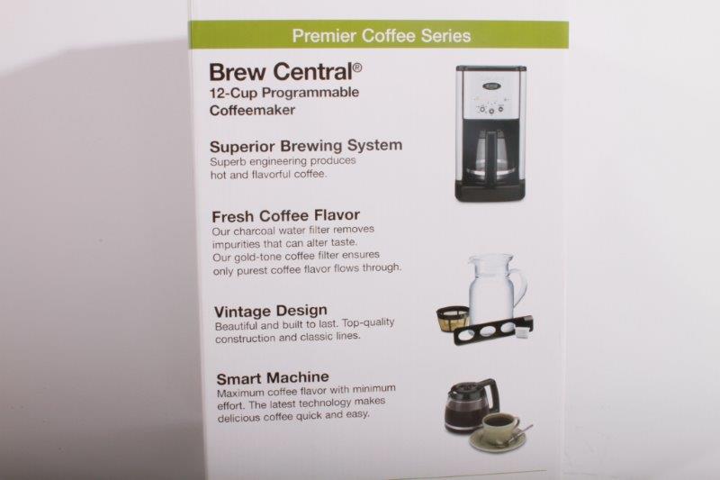 Cuisinart "Brew Central" 12-Cup Coffeemaker