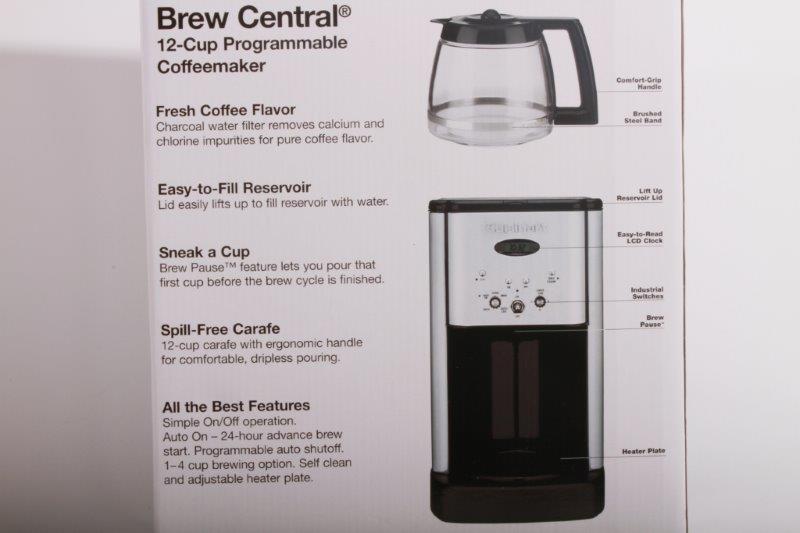 Cuisinart "Brew Central" 12-Cup Coffeemaker