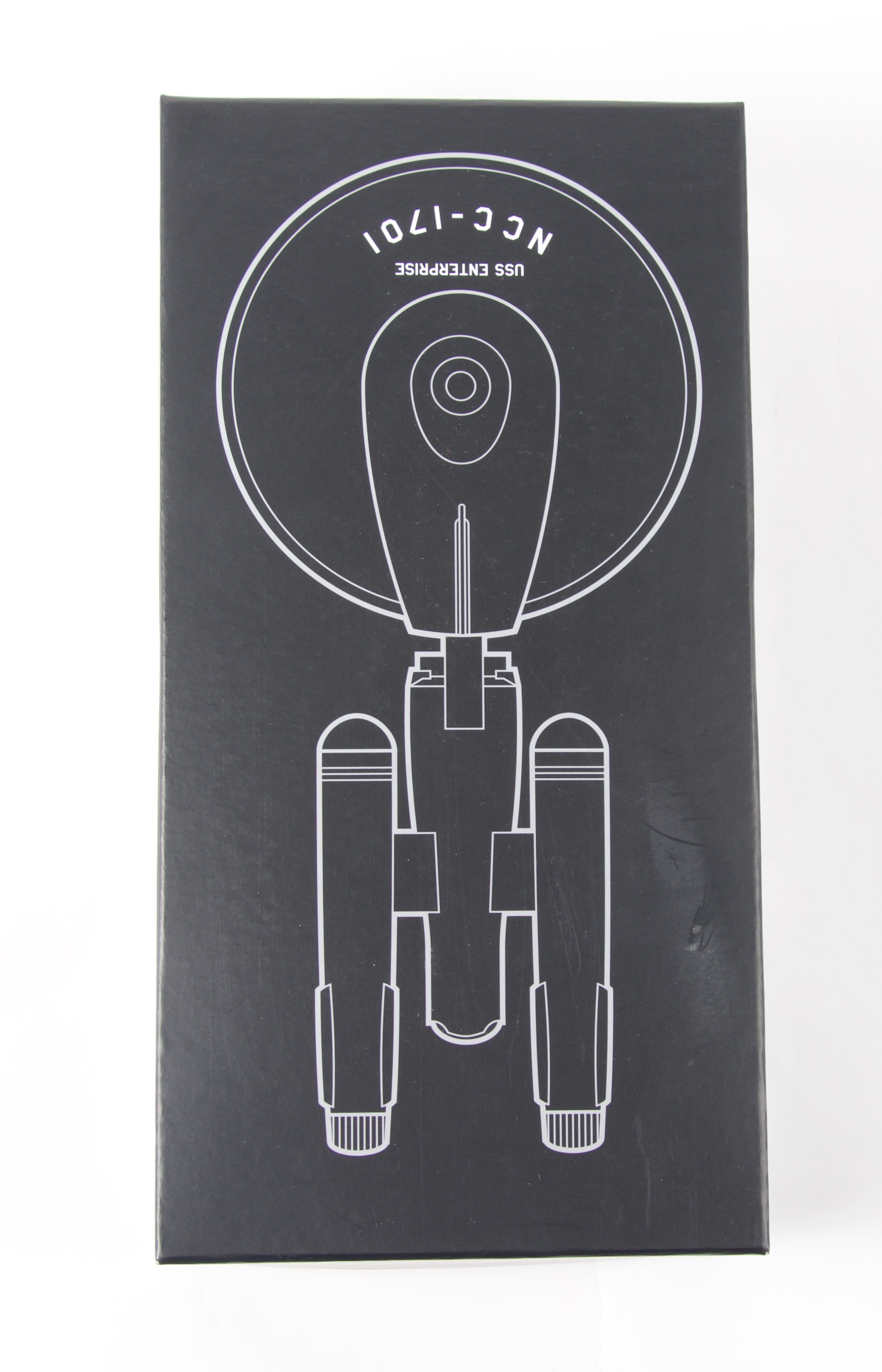 Star Trek Enterprise Stainless Steel Pizza Wheel