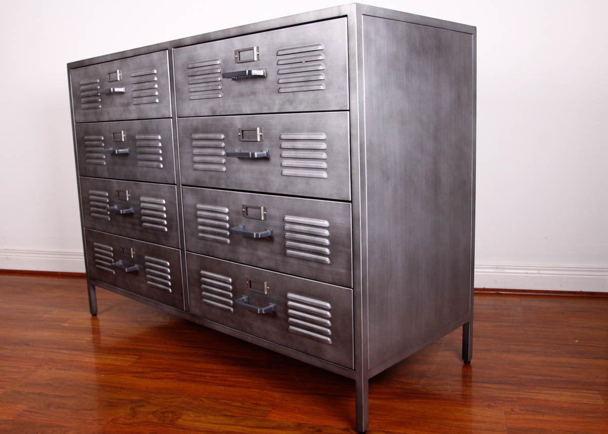 Locker Style Chest of Drawers by PB Teen