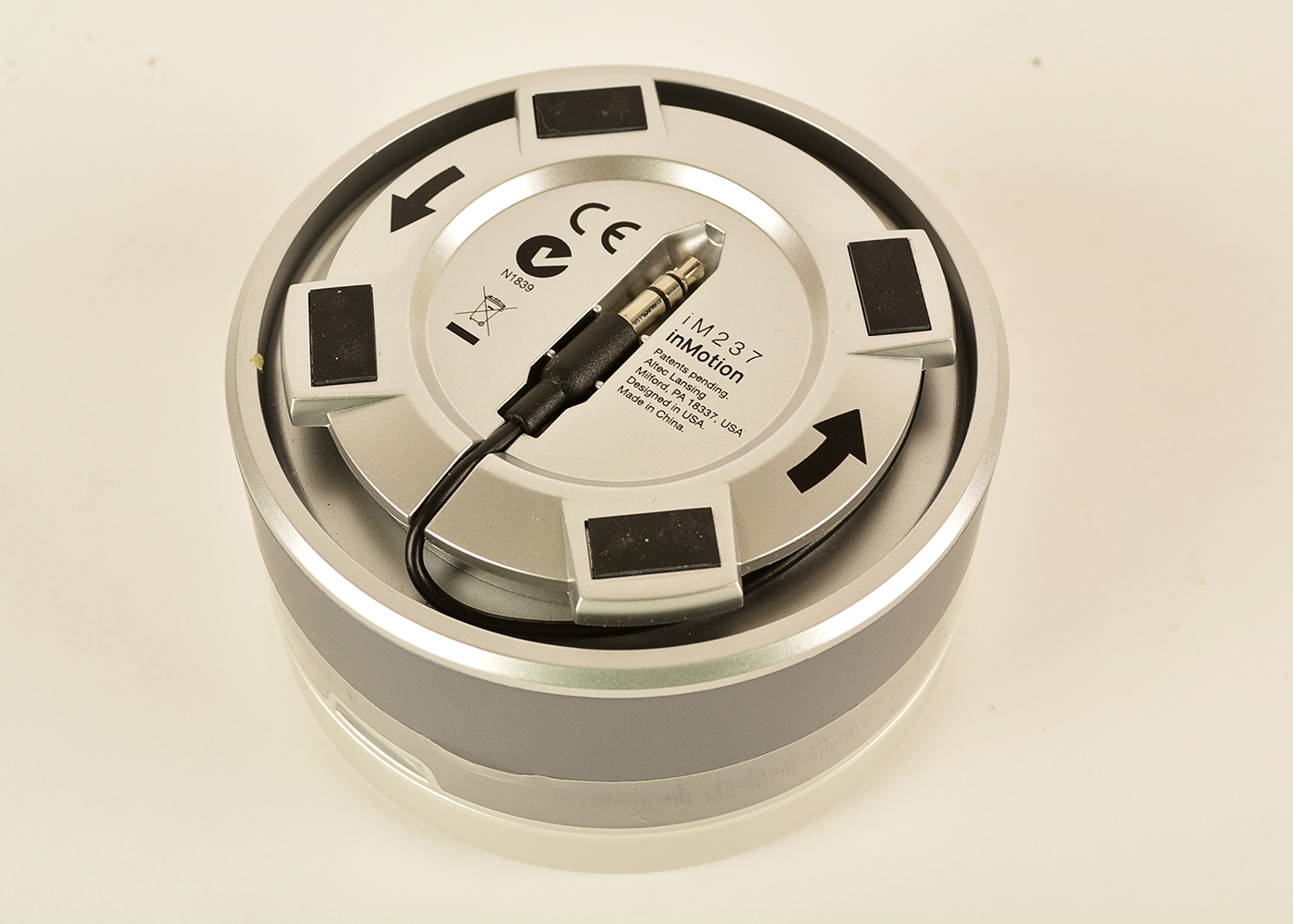 Altec Lansing Portable Bluetooth Speaker for MP3 Players