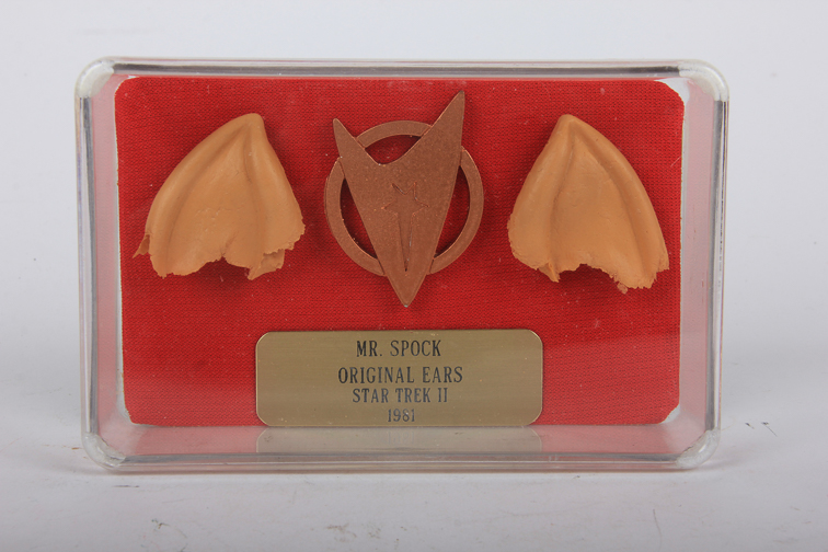 Star Trek II Mr. Spock Original Ears