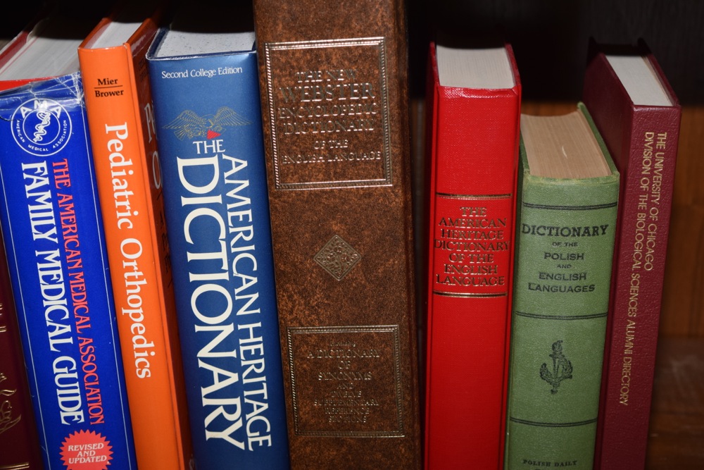 Collection of Vintage and Modern Medical and Reference Books