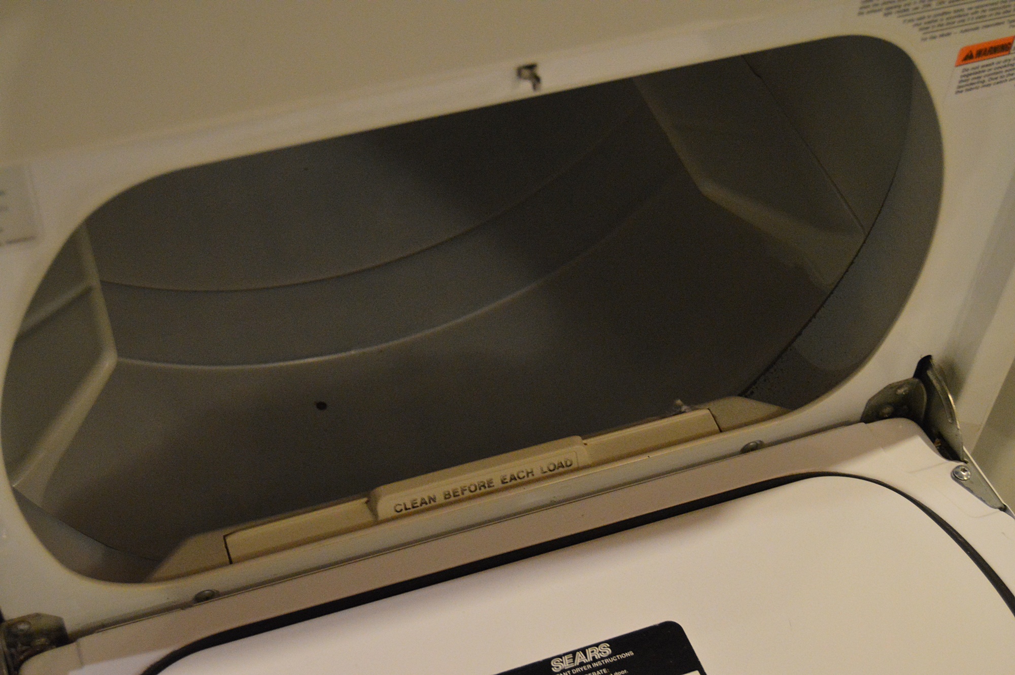 Sears Electric Dryer and Whirlpool Electric Washer