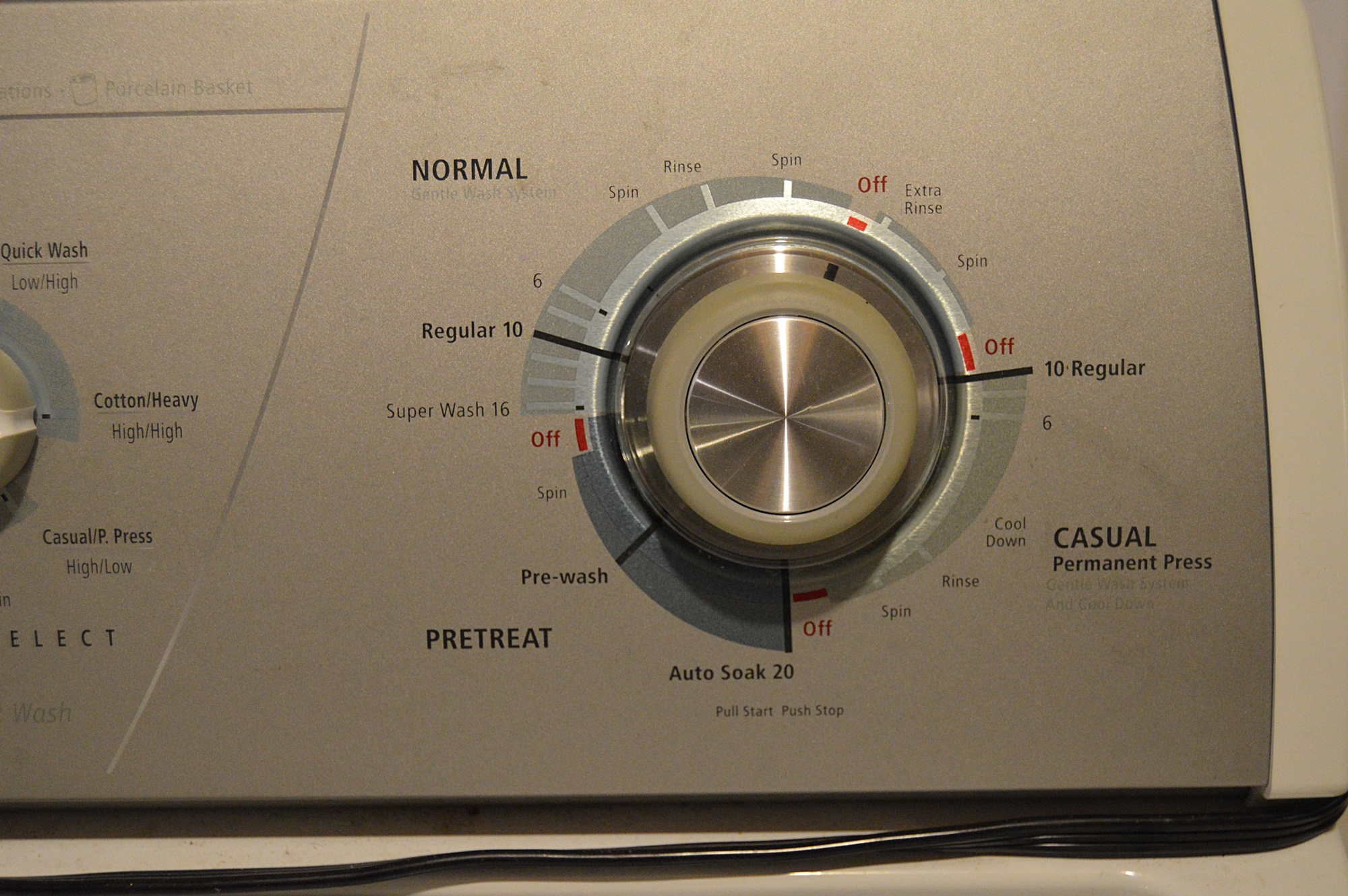 Sears Electric Dryer and Whirlpool Electric Washer