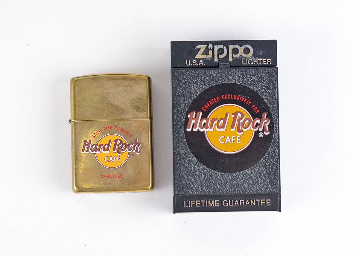 Collectable Zippo Lighters Including Limited Edition Petty Girl