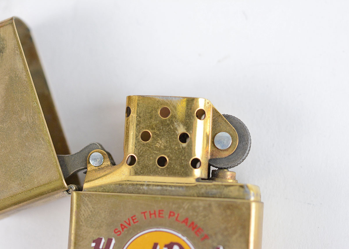 Collectable Zippo Lighters Including Limited Edition Petty Girl