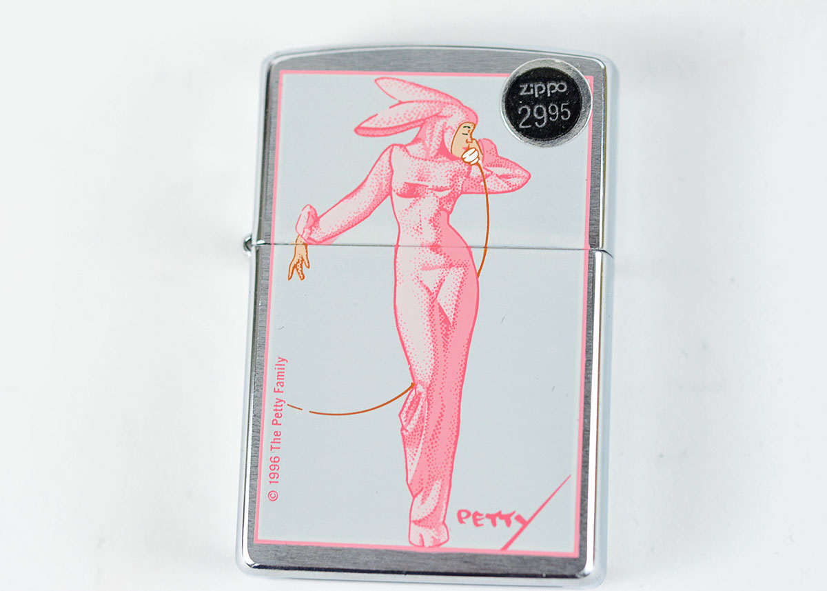 Collectable Zippo Lighters Including Limited Edition Petty Girl