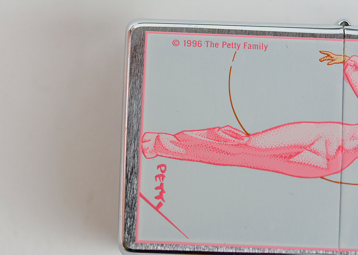 Collectable Zippo Lighters Including Limited Edition Petty Girl