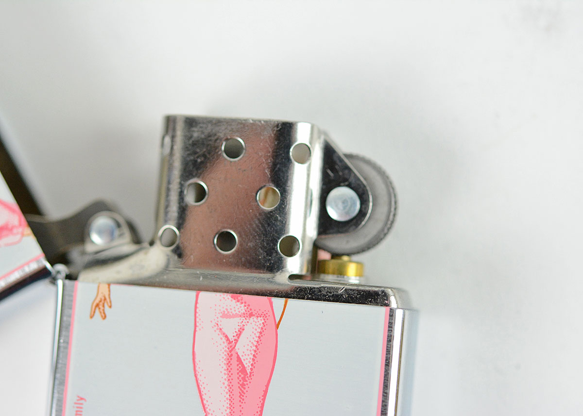 Collectable Zippo Lighters Including Limited Edition Petty Girl