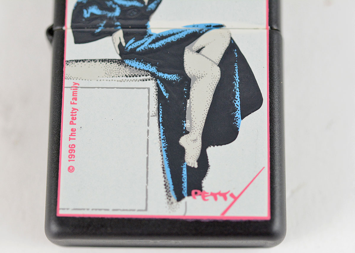 Collectable Zippo Lighters Including Limited Edition Petty Girl