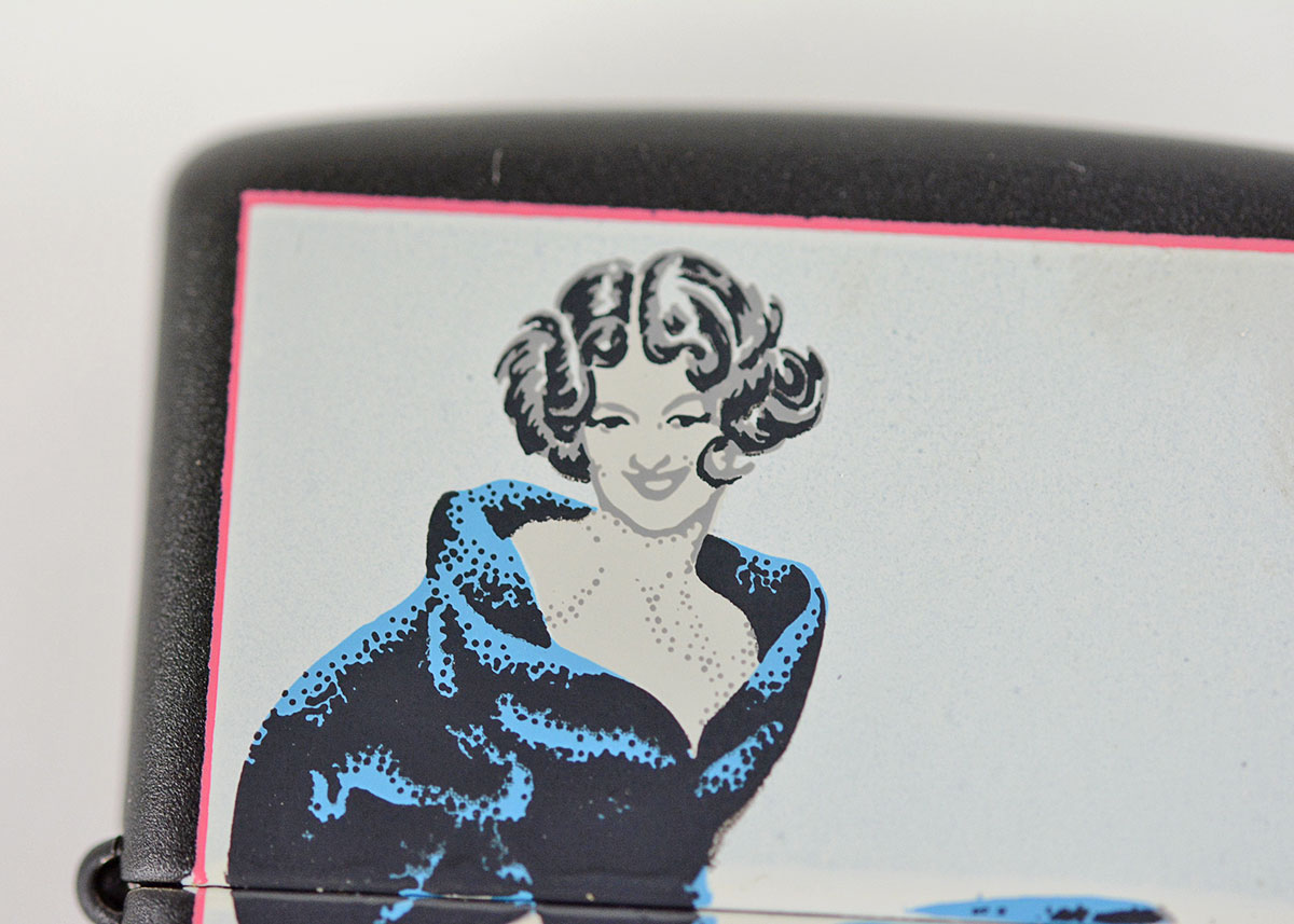 Collectable Zippo Lighters Including Limited Edition Petty Girl