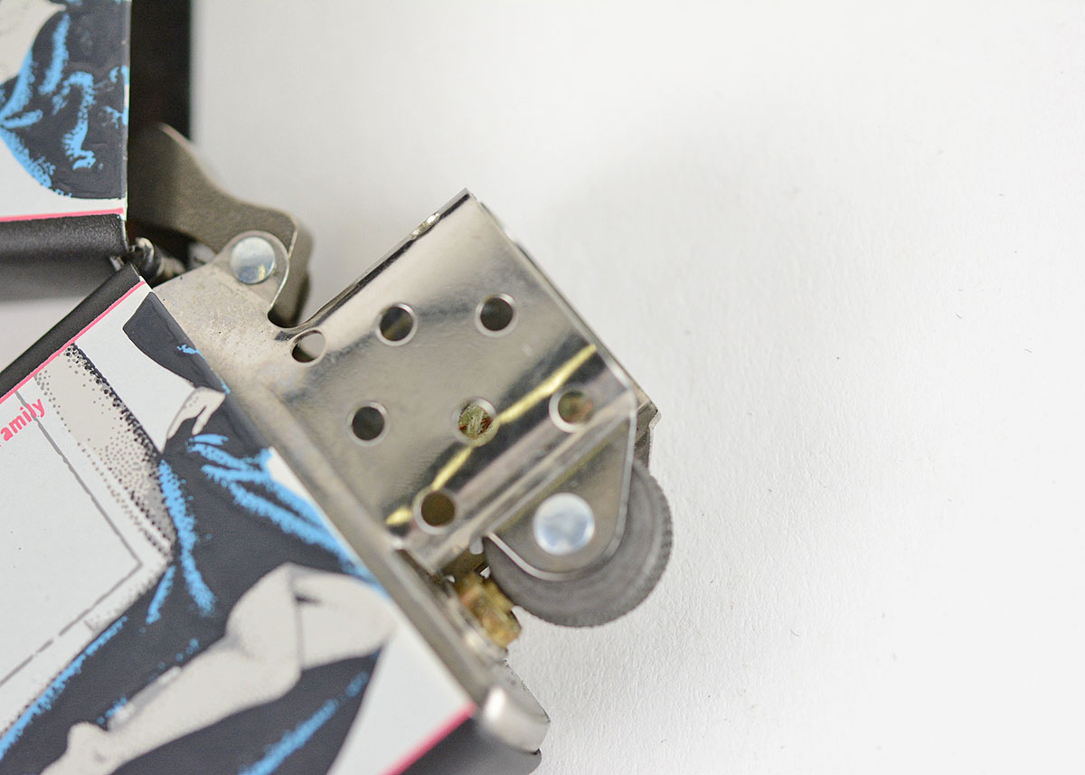 Collectable Zippo Lighters Including Limited Edition Petty Girl