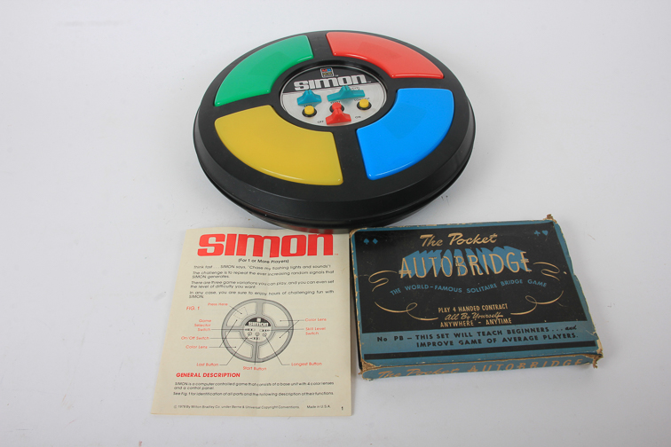Assortment of Vintage Games