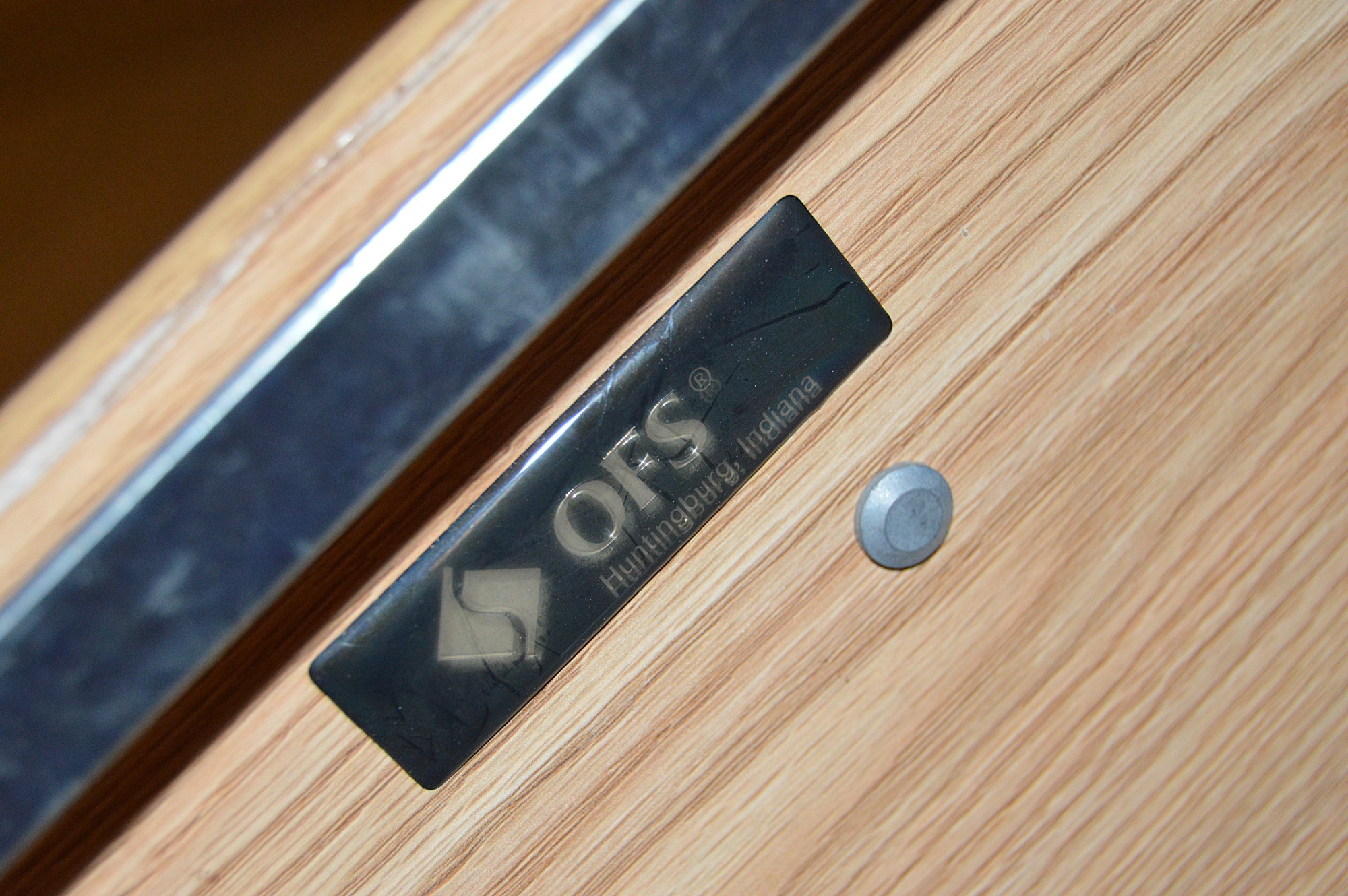 Traditional Mahogany Two-Drawer Lateral File Cabinet