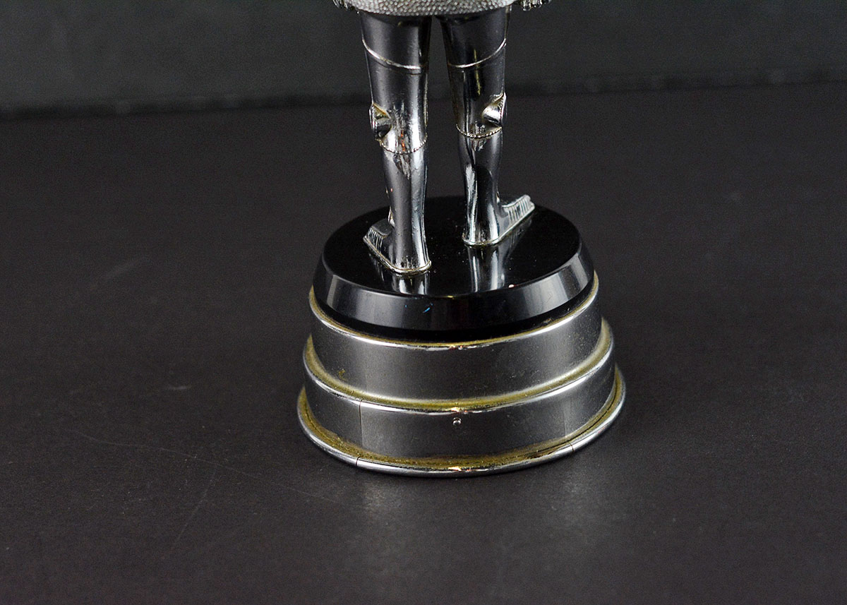 Vintage Knight in Armour Music Box and Table Lighter
