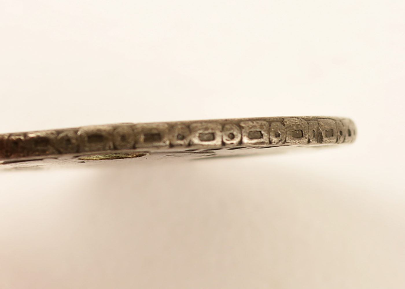 1808 Carolus IIII Dei Gratia 8 Real Silver Coin