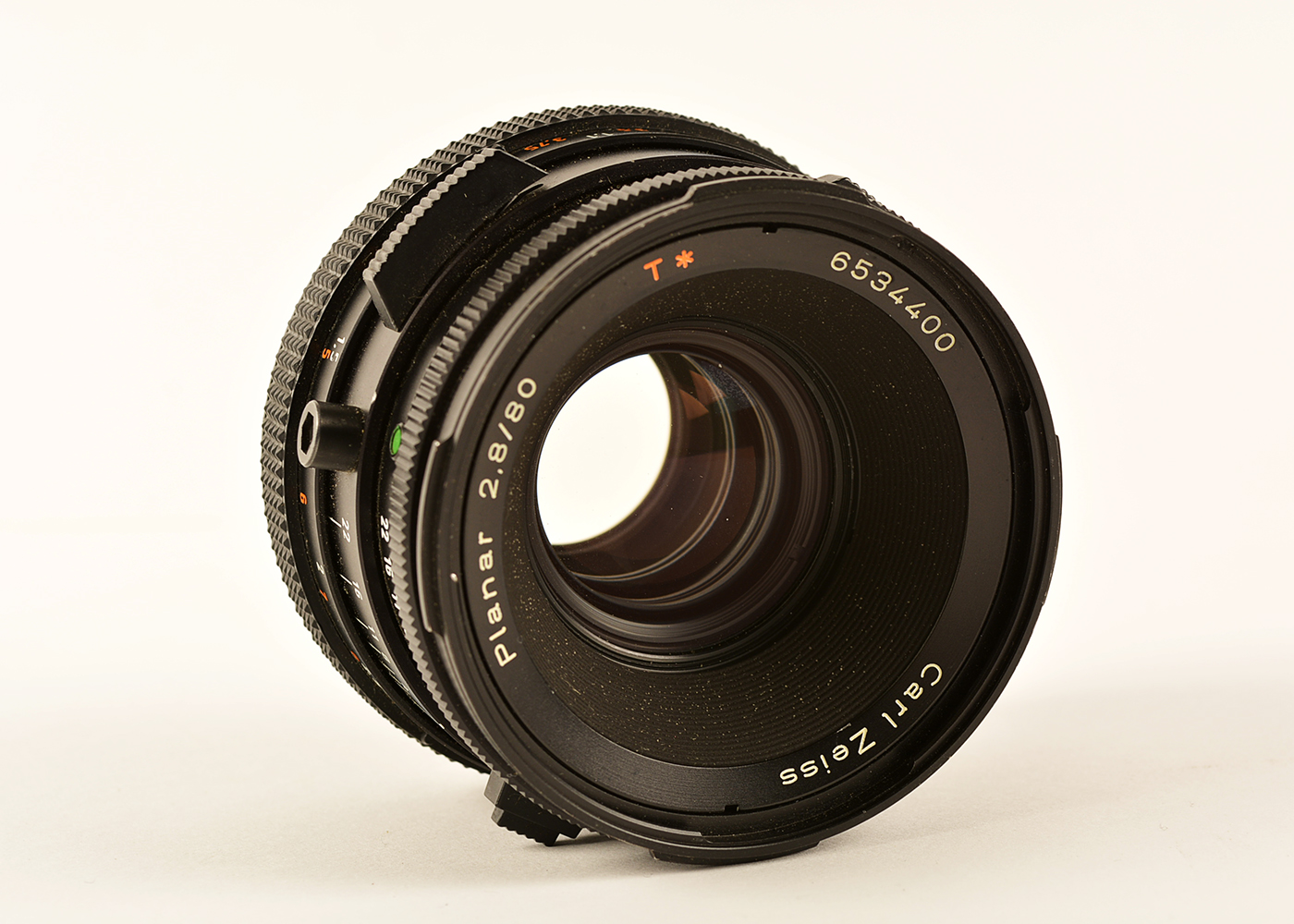 Hasselblad Carl Zeiss Planar 80 MM Lens
