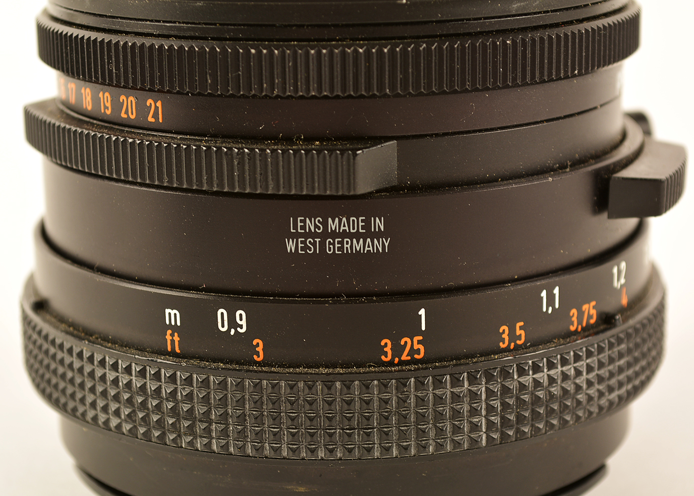 Hasselblad Carl Zeiss Planar 80 MM Lens