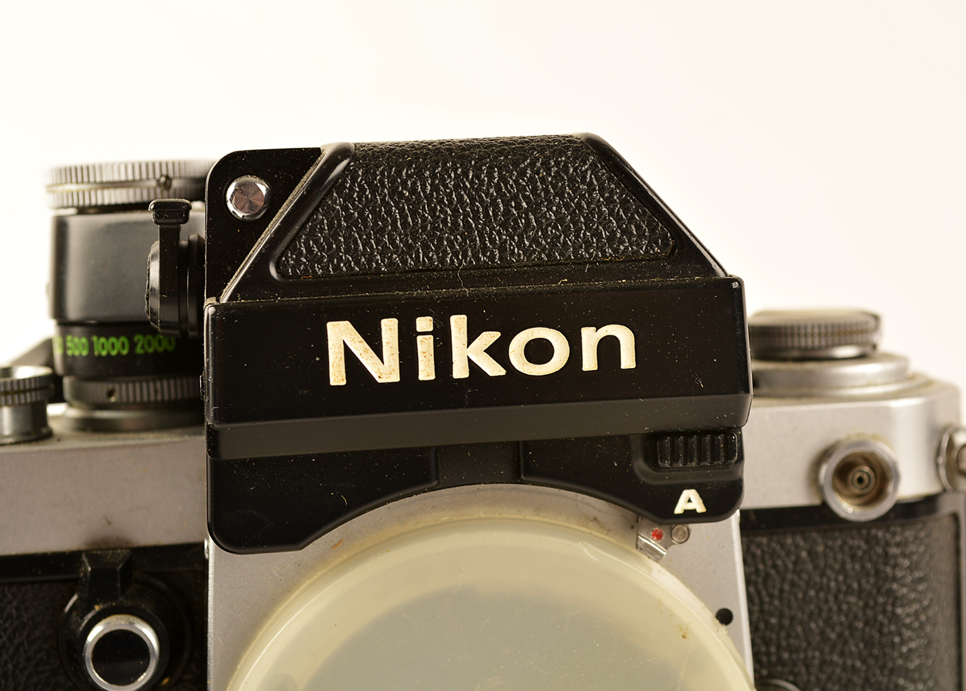 Nikon F Series 35 MM Film Camera with Motor Drive and Battery Pack