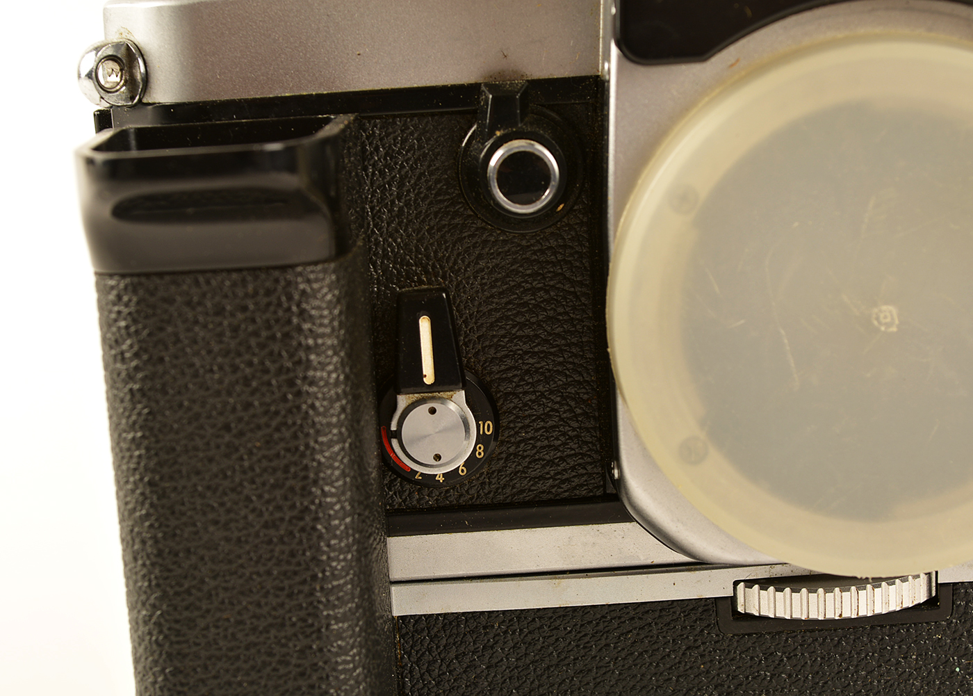 Nikon F Series 35 MM Film Camera with Motor Drive and Battery Pack