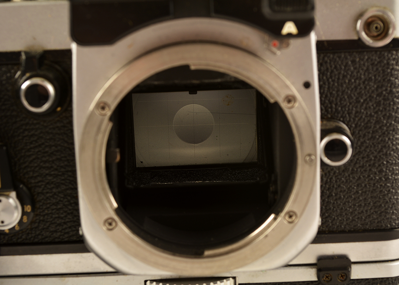 Nikon F Series 35 MM Film Camera with Motor Drive and Battery Pack