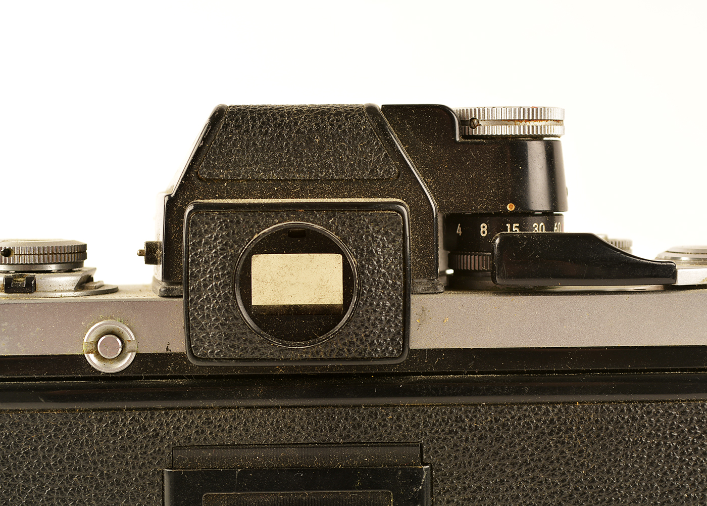 Nikon F Series 35 MM Film Camera with Motor Drive and Battery Pack