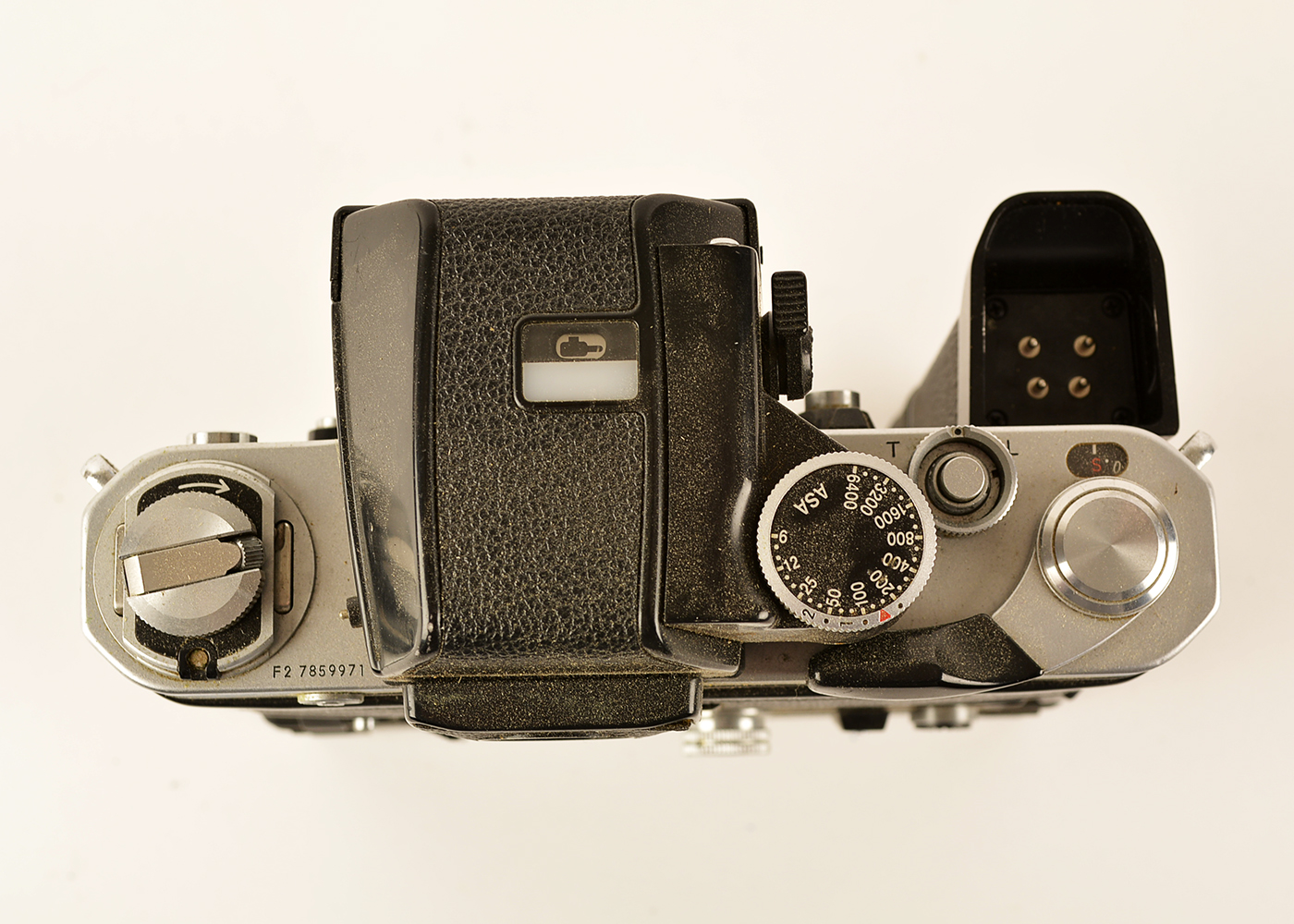 Nikon F Series 35 MM Film Camera with Motor Drive and Battery Pack