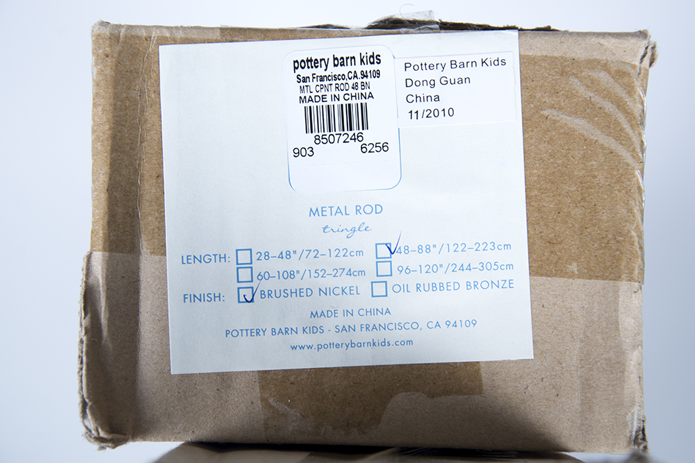 Pottery Barn Kids Curtain Rods