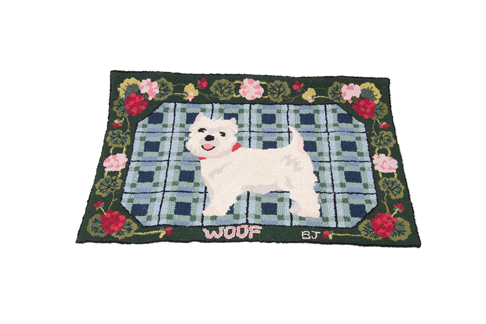 West Highland Terrier Floor Mat