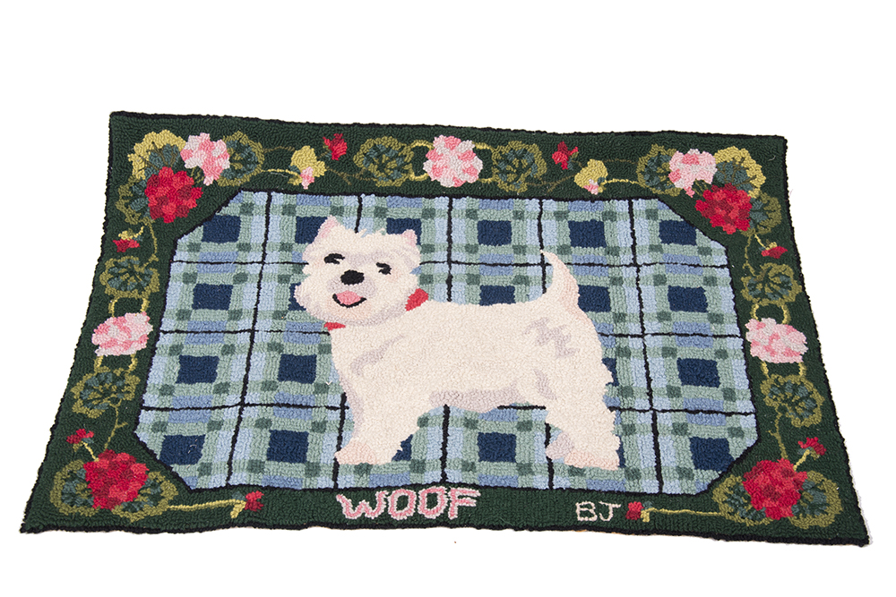West Highland Terrier Floor Mat