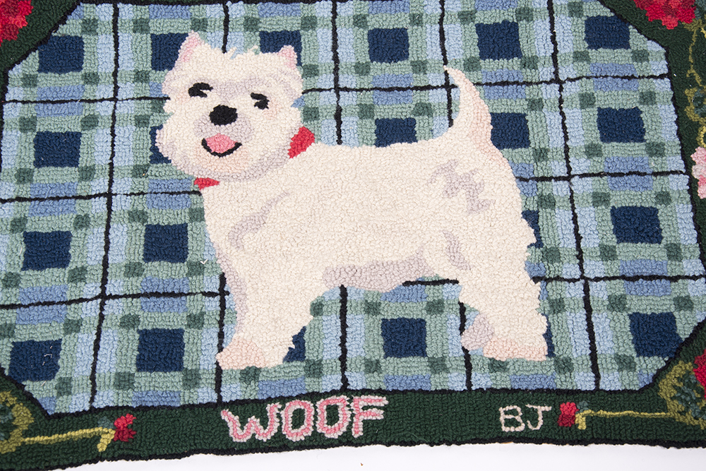 West Highland Terrier Floor Mat