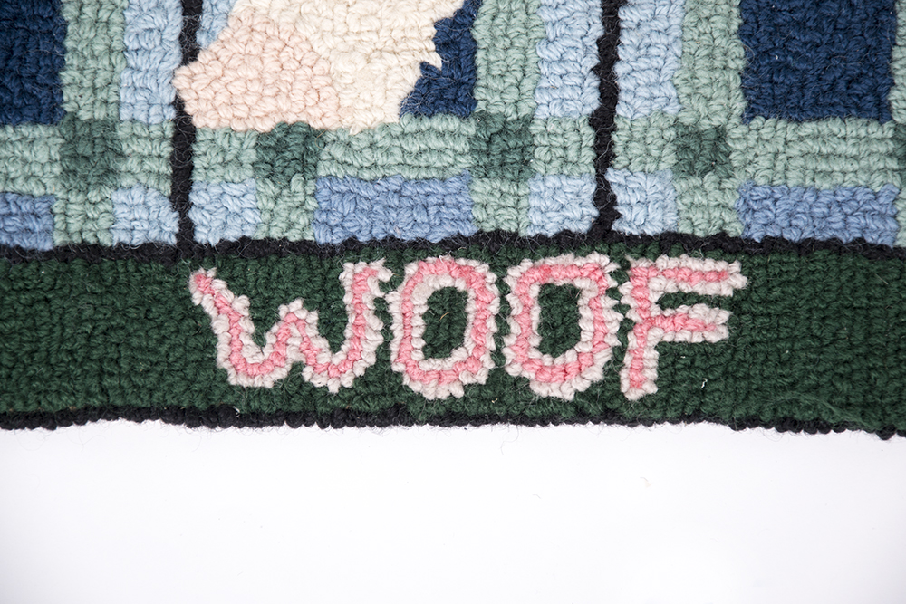 West Highland Terrier Floor Mat