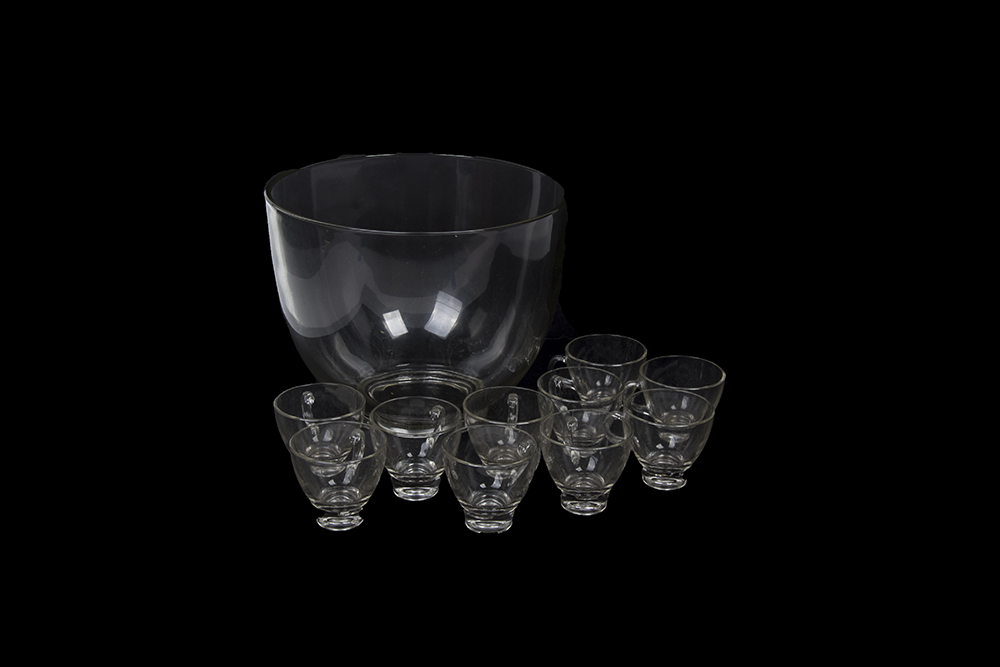 Punch Bowl Set