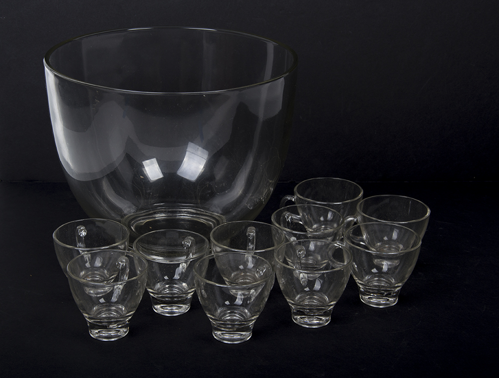 Punch Bowl Set