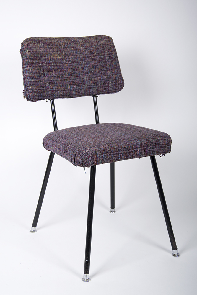 MCM Tweed Dining Chairs