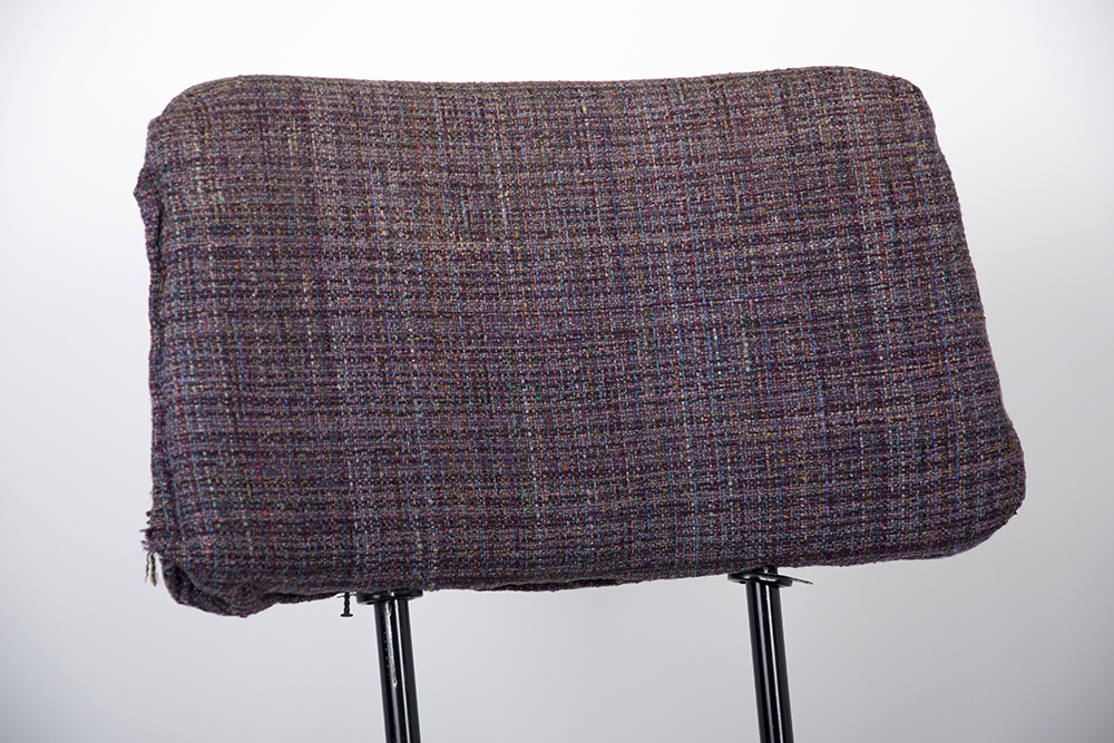 MCM Tweed Dining Chairs