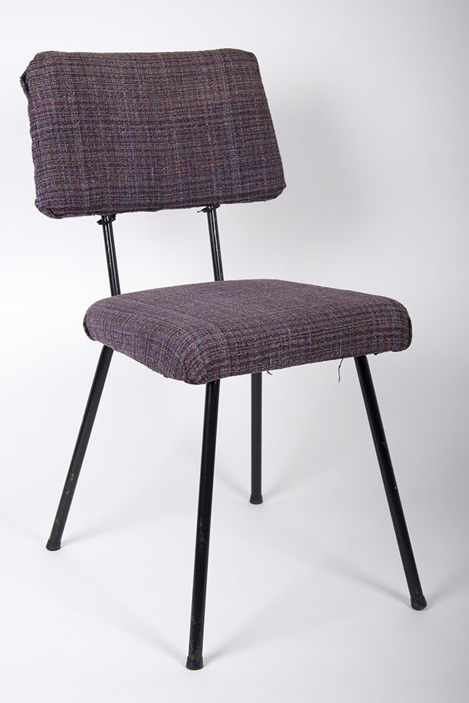 MCM Tweed Dining Chairs