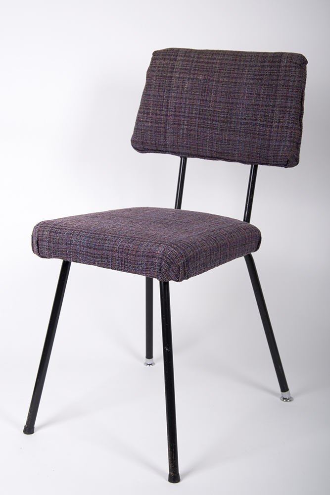 MCM Tweed Dining Chairs