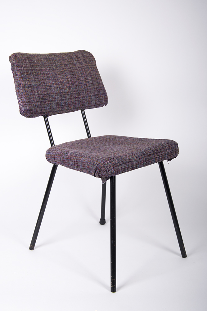 MCM Tweed Dining Chairs