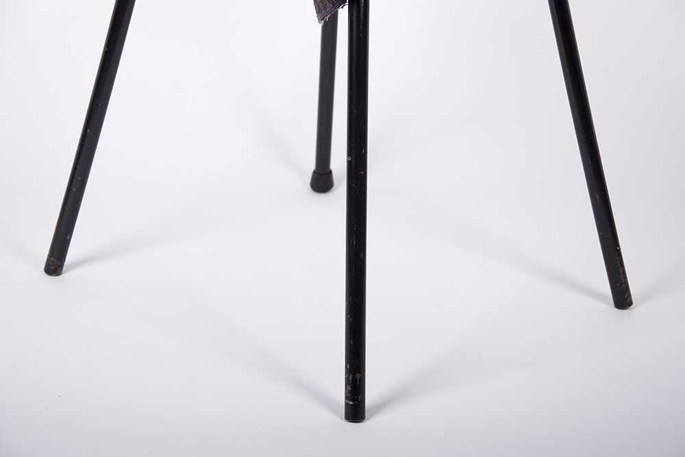 MCM Tweed Dining Chairs