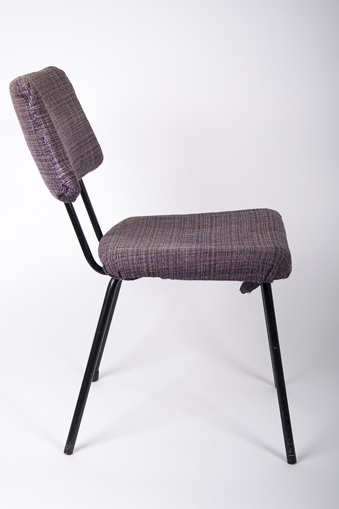 MCM Tweed Dining Chairs