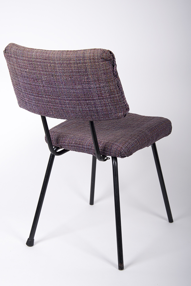MCM Tweed Dining Chairs