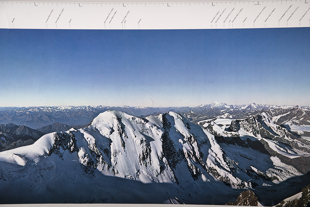 Top of Switzerland Poster