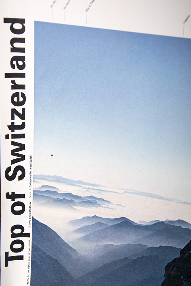 Top of Switzerland Poster